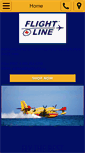 Mobile Screenshot of flightsuits.ca